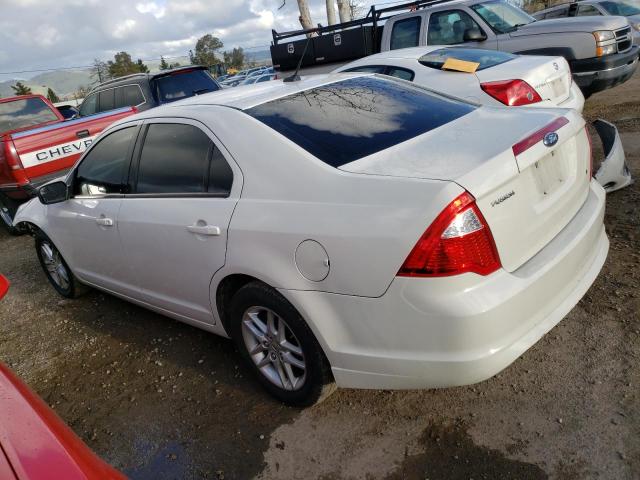 Photo 1 VIN: 3FAHP0GA3BR239953 - FORD FUSION S 