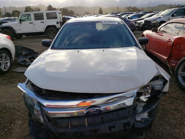 Photo 4 VIN: 3FAHP0GA3BR239953 - FORD FUSION S 