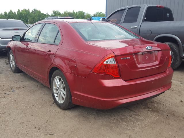 Photo 2 VIN: 3FAHP0GA3BR284231 - FORD FUSION S 