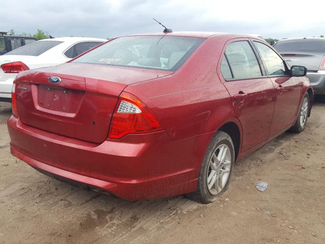 Photo 3 VIN: 3FAHP0GA3BR284231 - FORD FUSION S 