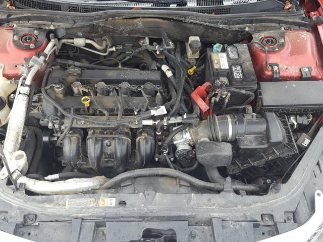 Photo 6 VIN: 3FAHP0GA3BR284231 - FORD FUSION S 