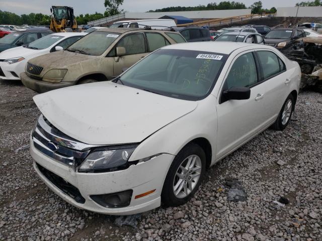 Photo 1 VIN: 3FAHP0GA3BR289767 - FORD FUSION S 