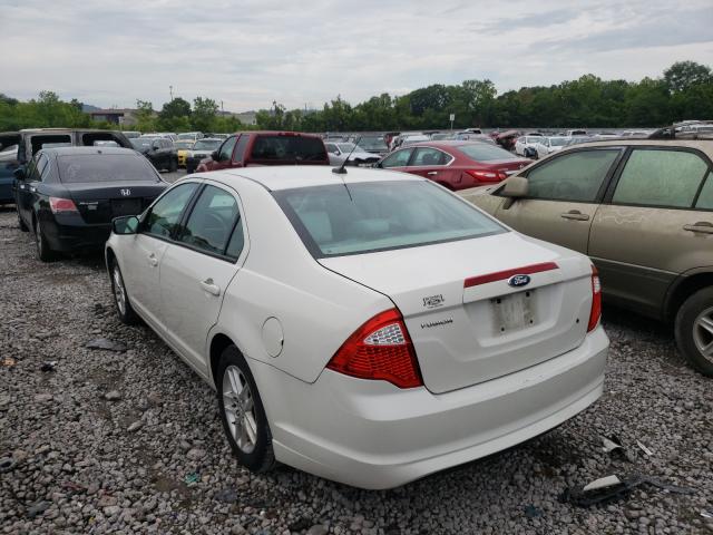 Photo 2 VIN: 3FAHP0GA3BR289767 - FORD FUSION S 