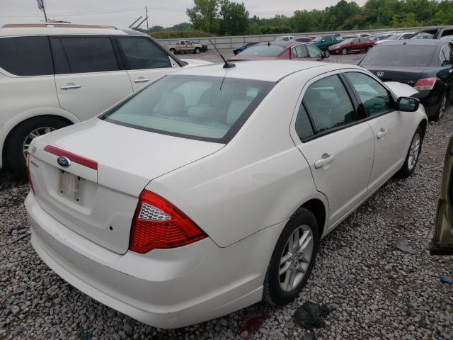 Photo 3 VIN: 3FAHP0GA3BR289767 - FORD FUSION S 