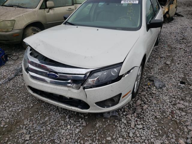 Photo 8 VIN: 3FAHP0GA3BR289767 - FORD FUSION S 