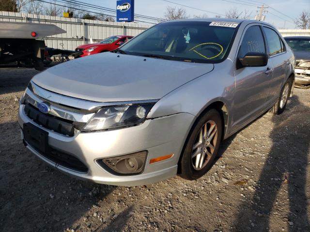 Photo 1 VIN: 3FAHP0GA3BR299845 - FORD FUSION S 