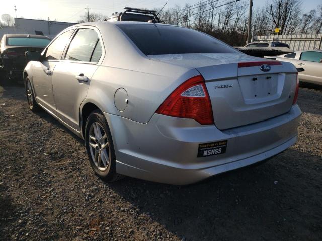 Photo 2 VIN: 3FAHP0GA3BR299845 - FORD FUSION S 