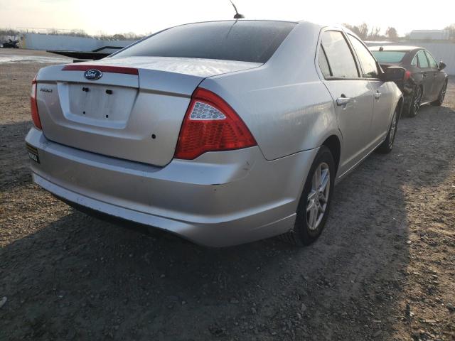 Photo 3 VIN: 3FAHP0GA3BR299845 - FORD FUSION S 