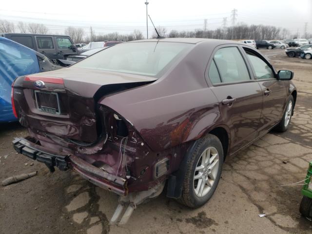 Photo 3 VIN: 3FAHP0GA3BR341978 - FORD FUSION S 