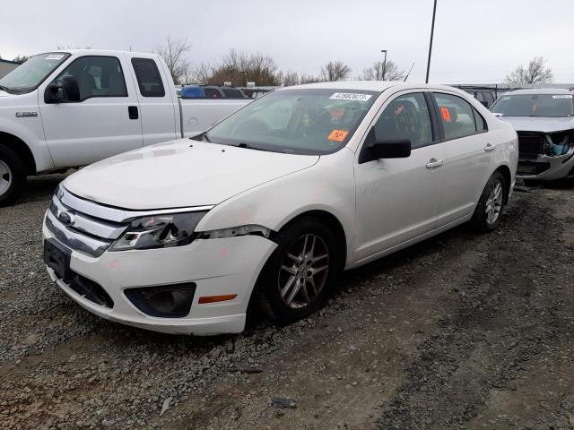 Photo 0 VIN: 3FAHP0GA3BR343956 - FORD FUSION S 