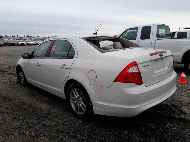 Photo 1 VIN: 3FAHP0GA3BR343956 - FORD FUSION S 