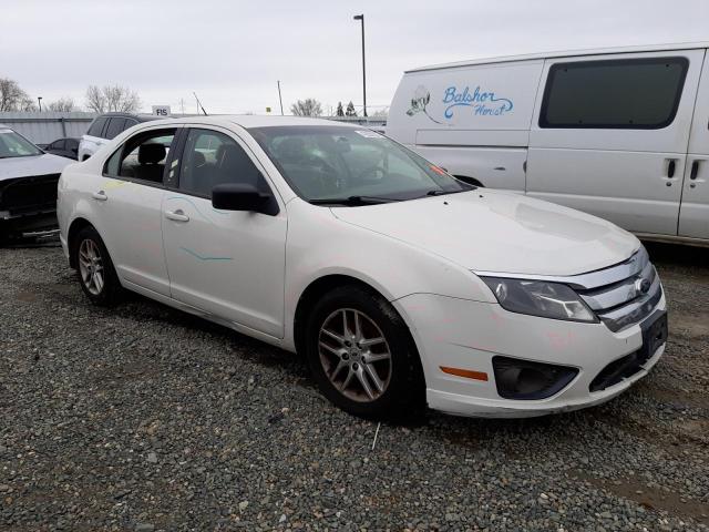 Photo 3 VIN: 3FAHP0GA3BR343956 - FORD FUSION S 