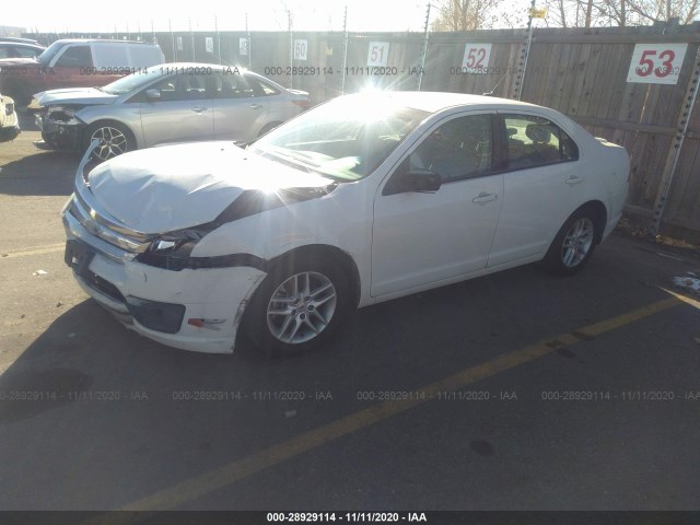 Photo 1 VIN: 3FAHP0GA3CR119507 - FORD FUSION 