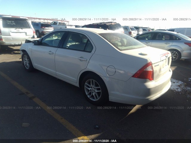 Photo 2 VIN: 3FAHP0GA3CR119507 - FORD FUSION 