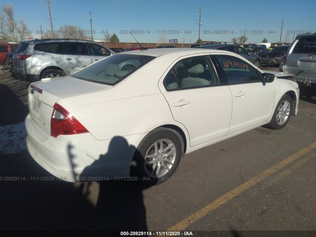 Photo 3 VIN: 3FAHP0GA3CR119507 - FORD FUSION 