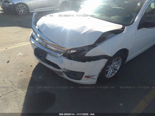 Photo 5 VIN: 3FAHP0GA3CR119507 - FORD FUSION 