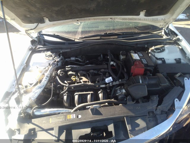 Photo 9 VIN: 3FAHP0GA3CR119507 - FORD FUSION 