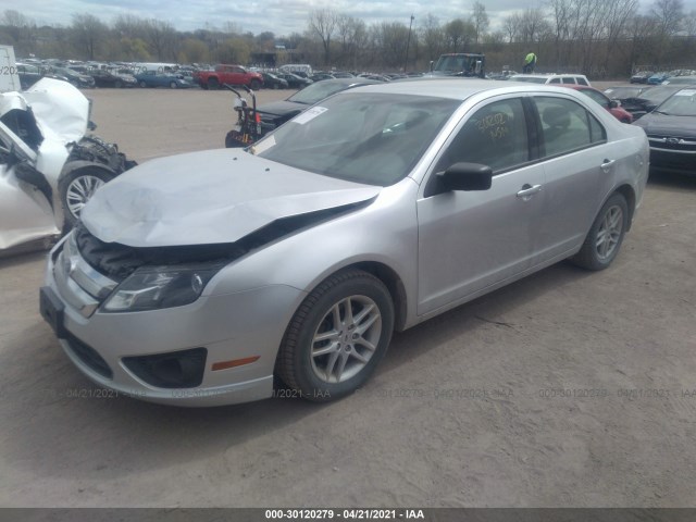 Photo 1 VIN: 3FAHP0GA3CR152314 - FORD FUSION 