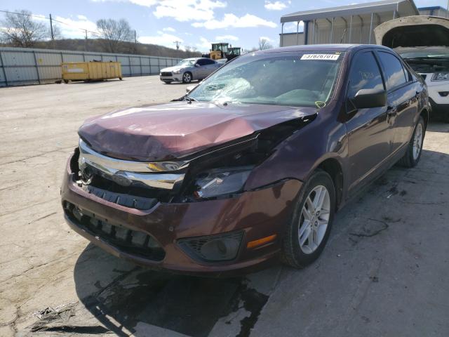 Photo 1 VIN: 3FAHP0GA3CR203360 - FORD FUSION SPO 