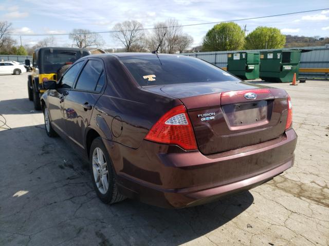 Photo 2 VIN: 3FAHP0GA3CR203360 - FORD FUSION SPO 