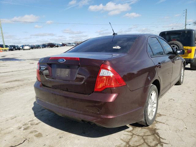 Photo 3 VIN: 3FAHP0GA3CR203360 - FORD FUSION SPO 