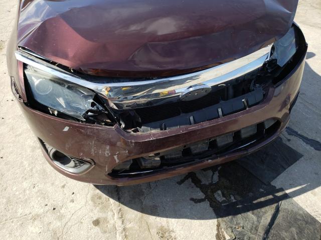 Photo 8 VIN: 3FAHP0GA3CR203360 - FORD FUSION SPO 