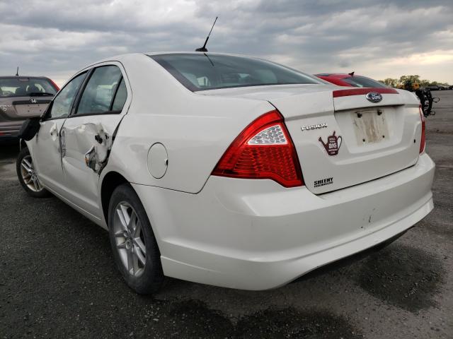 Photo 2 VIN: 3FAHP0GA3CR260996 - FORD FUSION S 