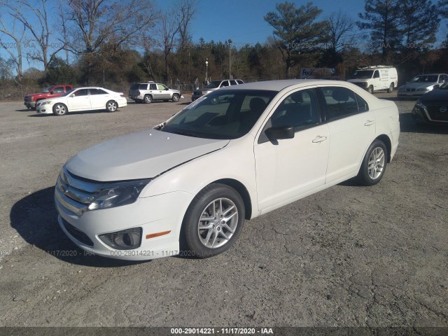 Photo 1 VIN: 3FAHP0GA3CR270525 - FORD FUSION 