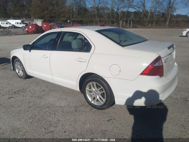 Photo 2 VIN: 3FAHP0GA3CR270525 - FORD FUSION 