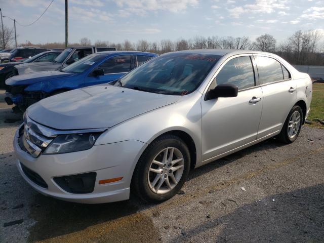 Photo 1 VIN: 3FAHP0GA3CR270962 - FORD FUSION S 