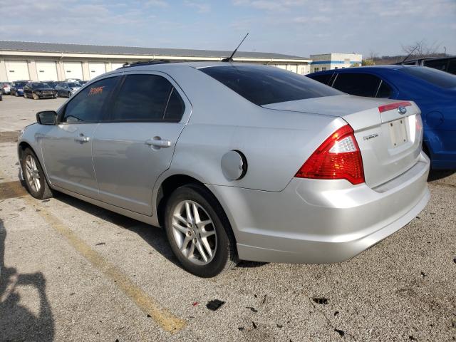 Photo 2 VIN: 3FAHP0GA3CR270962 - FORD FUSION S 