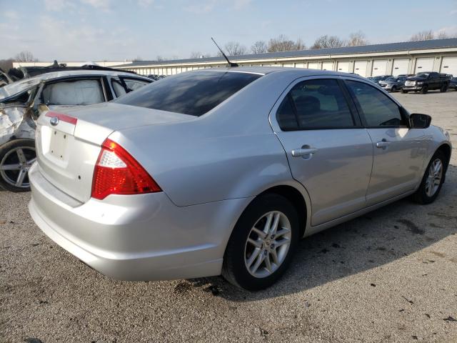 Photo 3 VIN: 3FAHP0GA3CR270962 - FORD FUSION S 