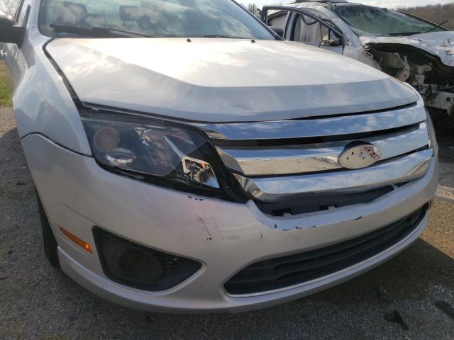 Photo 8 VIN: 3FAHP0GA3CR270962 - FORD FUSION S 