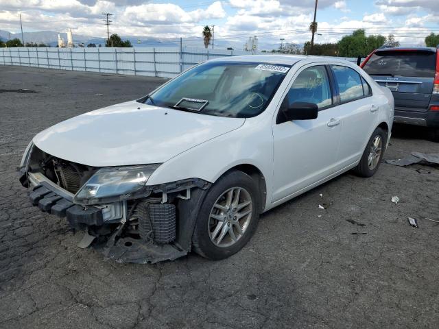 Photo 1 VIN: 3FAHP0GA3CR304950 - FORD FUSION S 