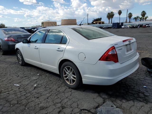 Photo 2 VIN: 3FAHP0GA3CR304950 - FORD FUSION S 