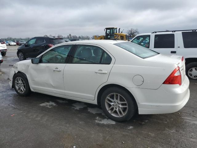 Photo 1 VIN: 3FAHP0GA3CR309257 - FORD FUSION S 