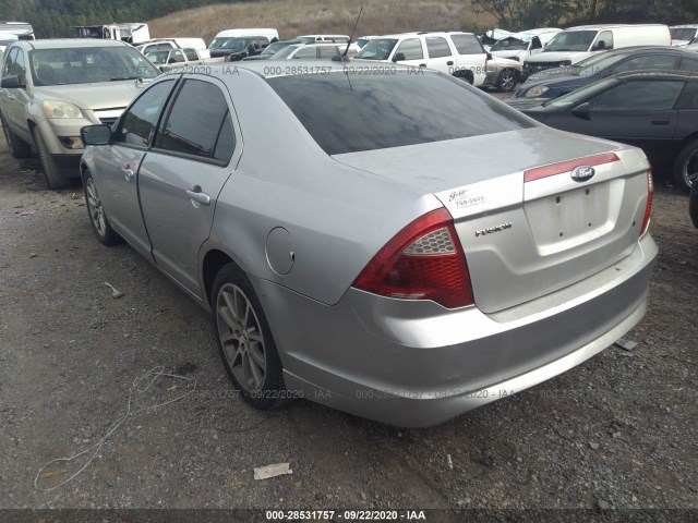 Photo 2 VIN: 3FAHP0GA3CR334871 - FORD FUSION 