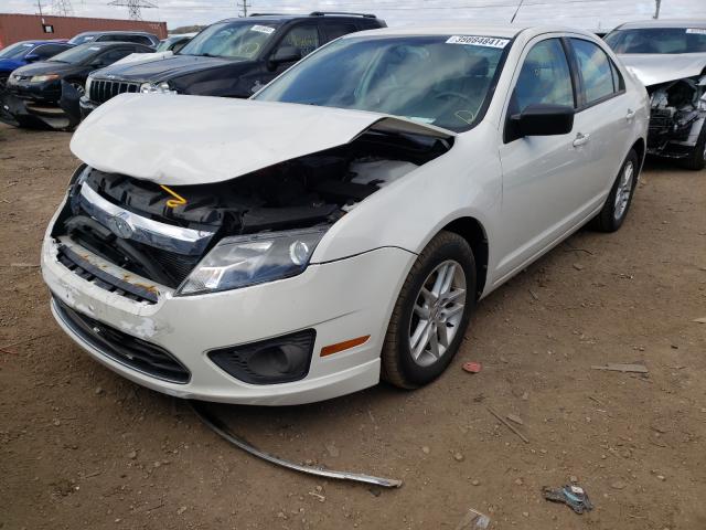 Photo 1 VIN: 3FAHP0GA3CR350696 - FORD FUSION S 