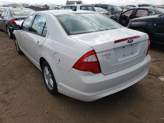 Photo 2 VIN: 3FAHP0GA3CR350696 - FORD FUSION S 