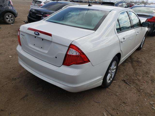 Photo 3 VIN: 3FAHP0GA3CR350696 - FORD FUSION S 