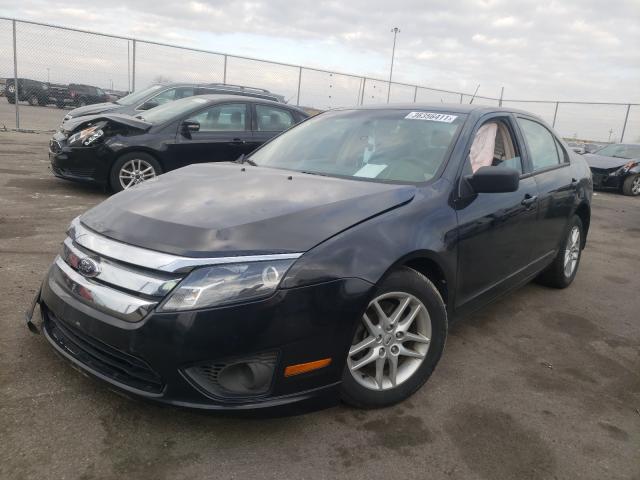 Photo 1 VIN: 3FAHP0GA3CR440818 - FORD FUSION S 