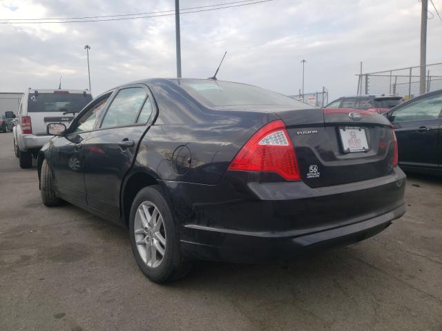 Photo 2 VIN: 3FAHP0GA3CR440818 - FORD FUSION S 