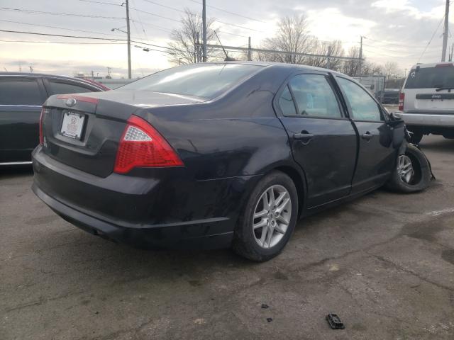 Photo 3 VIN: 3FAHP0GA3CR440818 - FORD FUSION S 