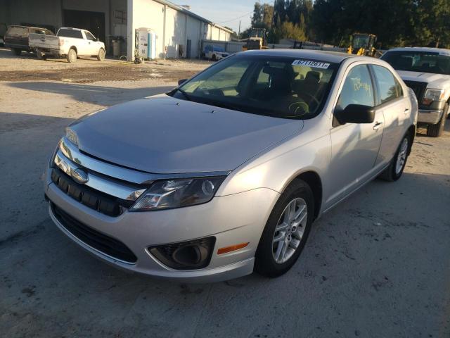 Photo 1 VIN: 3FAHP0GA4AR229060 - FORD FUSION S 