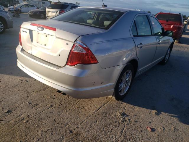 Photo 3 VIN: 3FAHP0GA4AR229060 - FORD FUSION S 