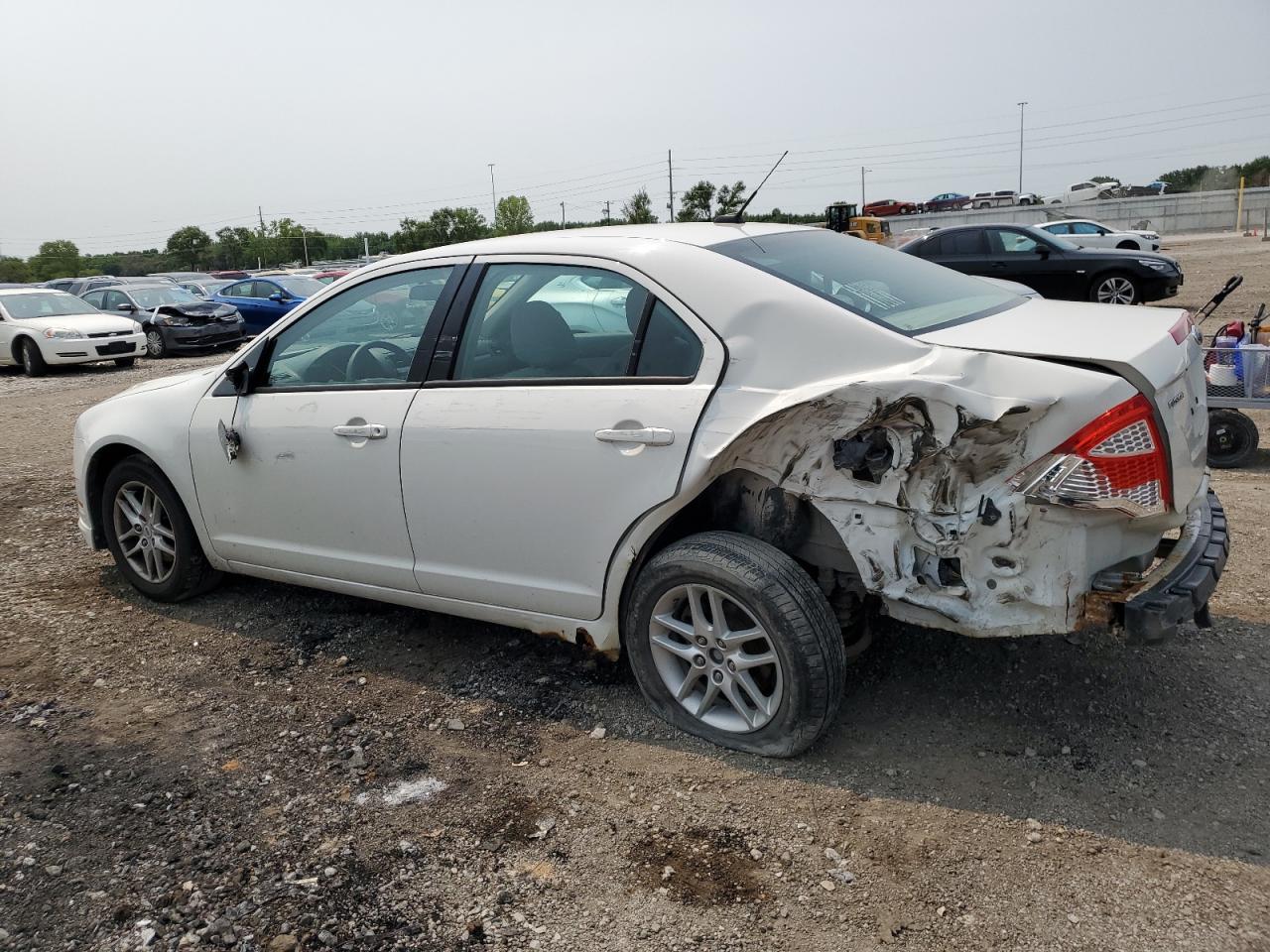 Photo 1 VIN: 3FAHP0GA4AR233495 - FORD FUSION 