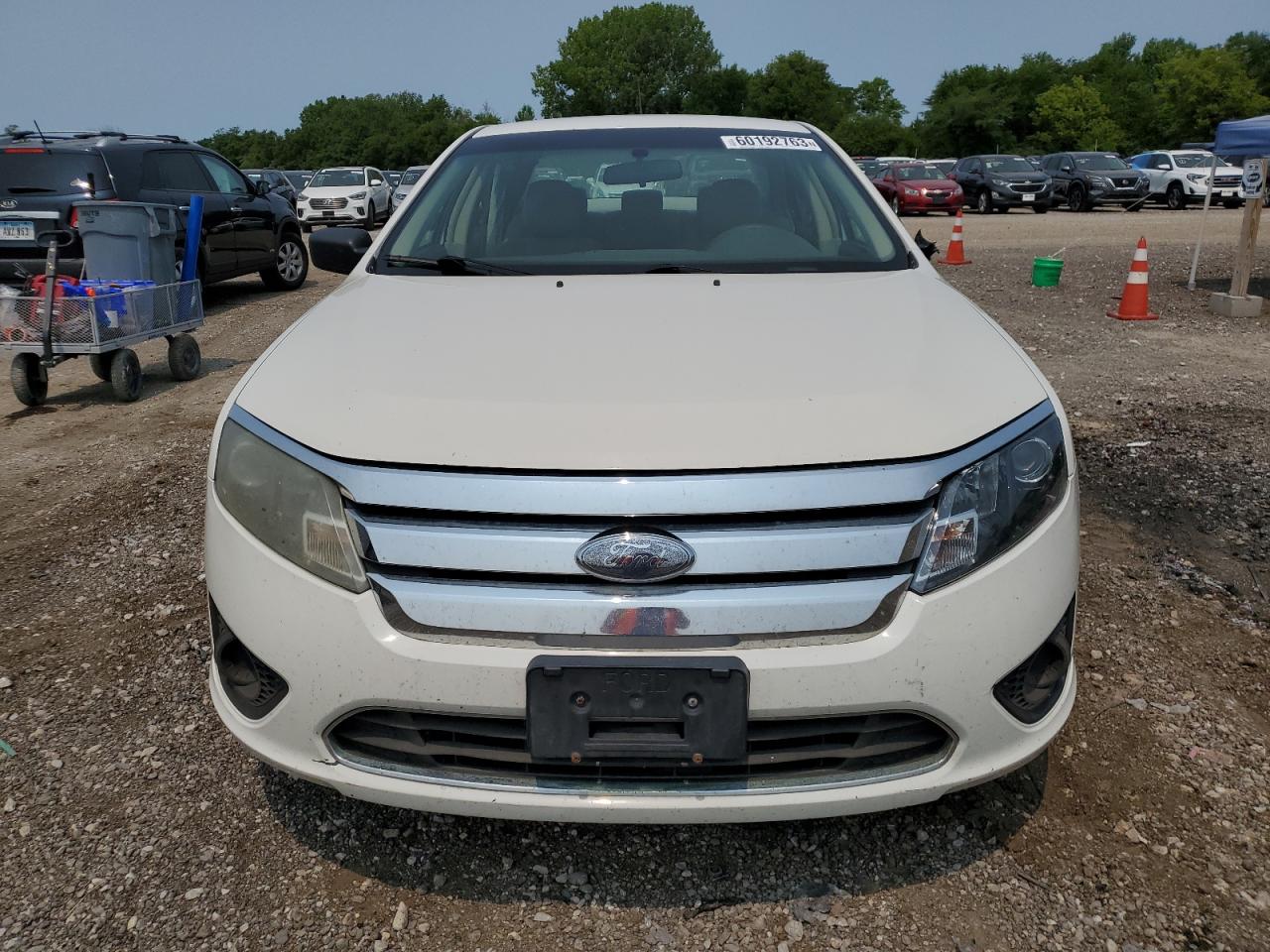 Photo 4 VIN: 3FAHP0GA4AR233495 - FORD FUSION 