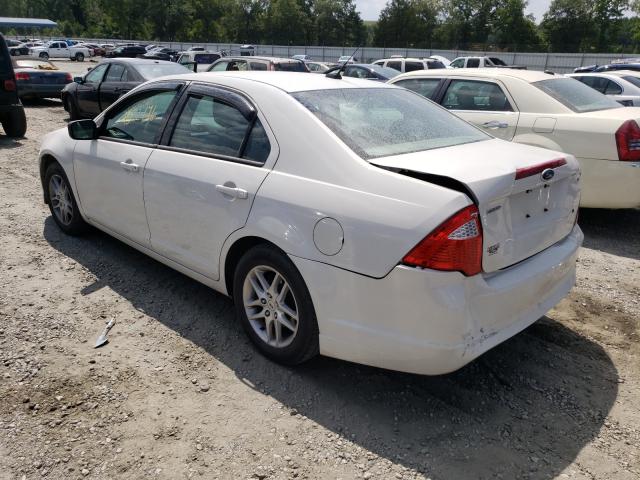 Photo 2 VIN: 3FAHP0GA4AR319700 - FORD FUSION S 