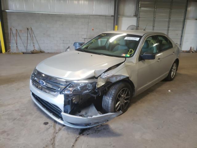 Photo 1 VIN: 3FAHP0GA4AR322628 - FORD FUSION S 