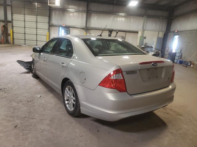 Photo 2 VIN: 3FAHP0GA4AR322628 - FORD FUSION S 